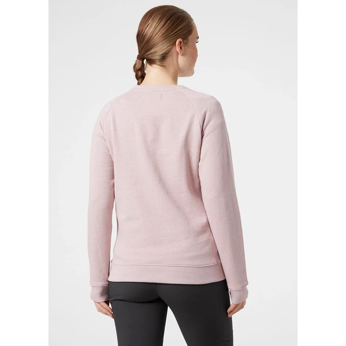 Helly Hansen W F2f Organic Bomulds Sweatshirts Dame Hvide | WCJLMX-421