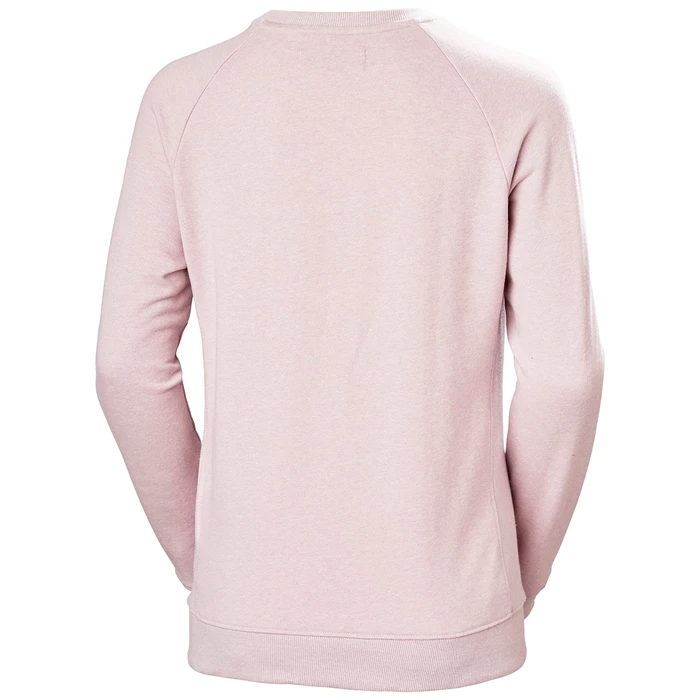 Helly Hansen W F2f Organic Bomulds Sweatshirts Dame Hvide | WCJLMX-421