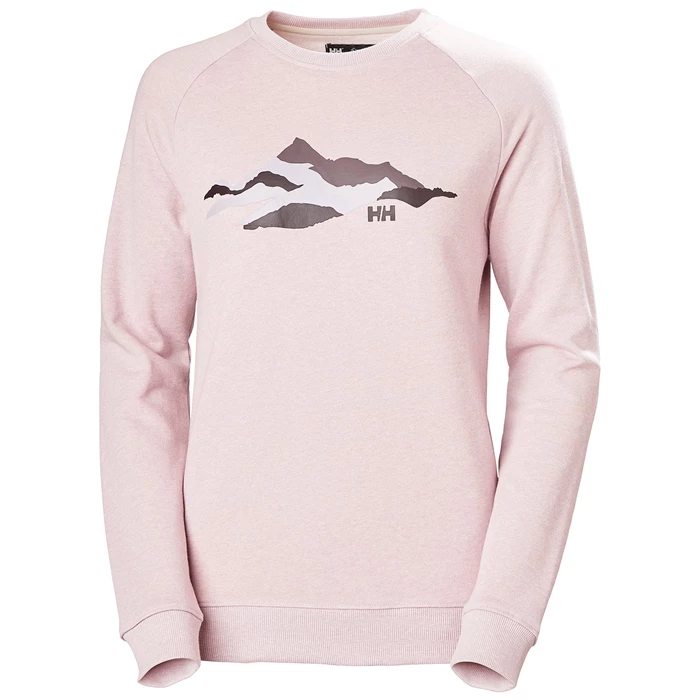 Helly Hansen W F2f Organic Bomulds Sweatshirts Dame Hvide | WCJLMX-421