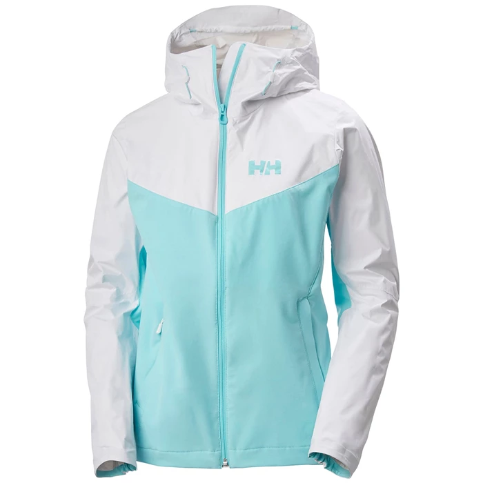 Helly Hansen W Heta 2.0 Udendørs Jakker Dame Hvide | ZQIWUP-265