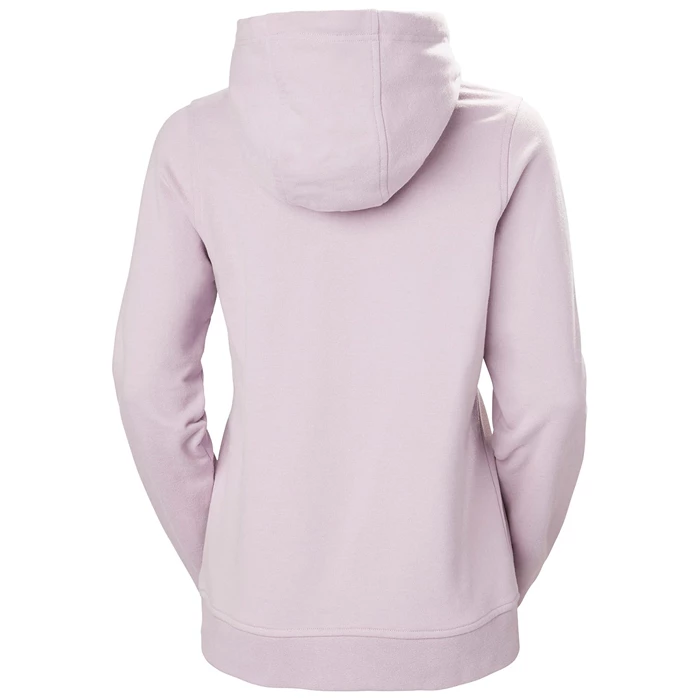 Helly Hansen W Hh Logo Hætte Sweatshirts Dame Grå | HDILRF-251