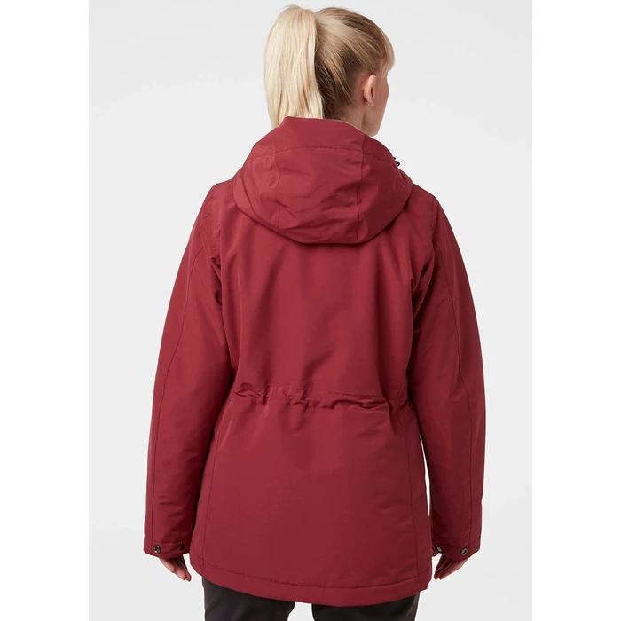 Helly Hansen W Hovin Insulated Vandrejakker Dame Lyserød | LUGXJA-319