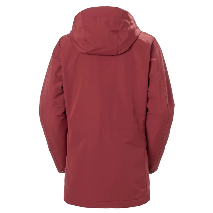 Helly Hansen W Hovin Insulated Vandrejakker Dame Lyserød | LUGXJA-319