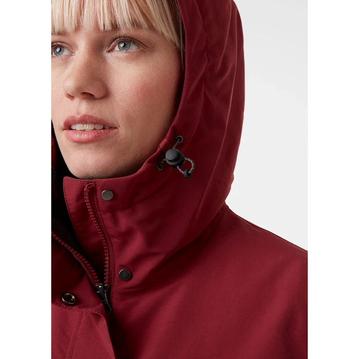 Helly Hansen W Hovin Insulated Vandrejakker Dame Lyserød | LUGXJA-319