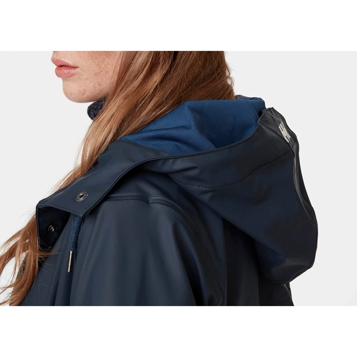 Helly Hansen W Kirkwall Ii Casual Frakker Dame Mørkeblå | EXLIWU-260