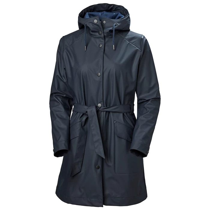 Helly Hansen W Kirkwall Ii Casual Frakker Dame Mørkeblå | EXLIWU-260