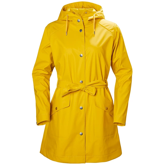 Helly Hansen W Kirkwall Ii Regnjakker Dame Gul Brune | SBHLMT-630