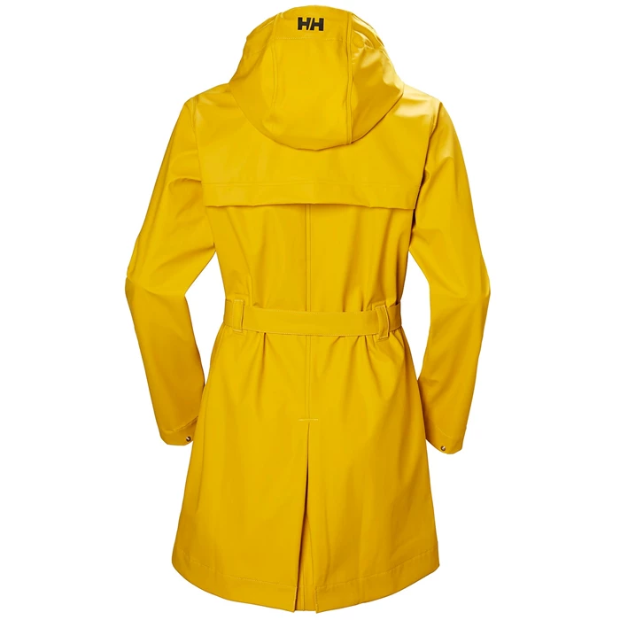 Helly Hansen W Kirkwall Ii Regnjakker Dame Gul Brune | SBHLMT-630