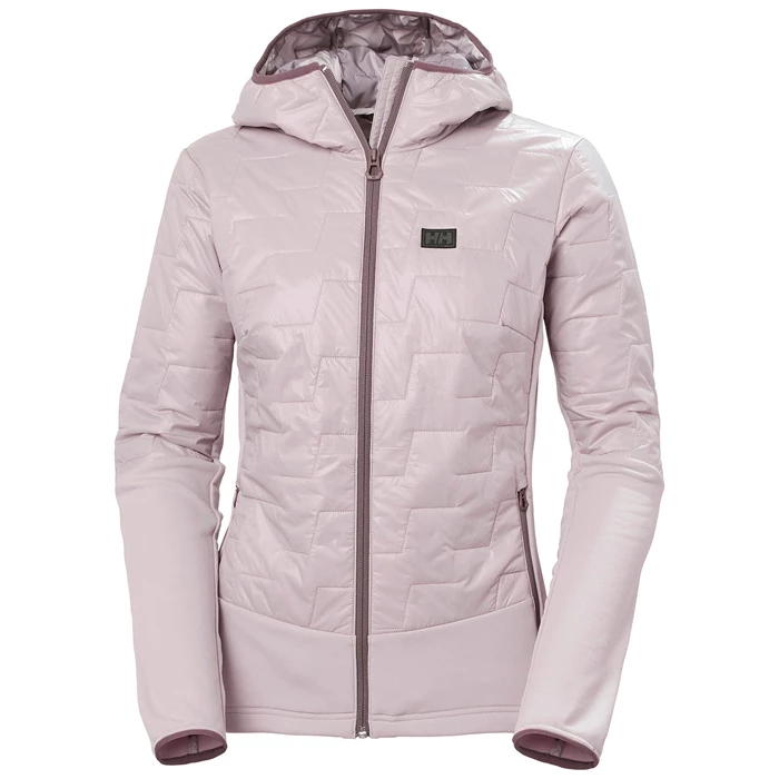 Helly Hansen W Lifaloft Hybrid Mellemlag Dame Grå | UNCXJI-596