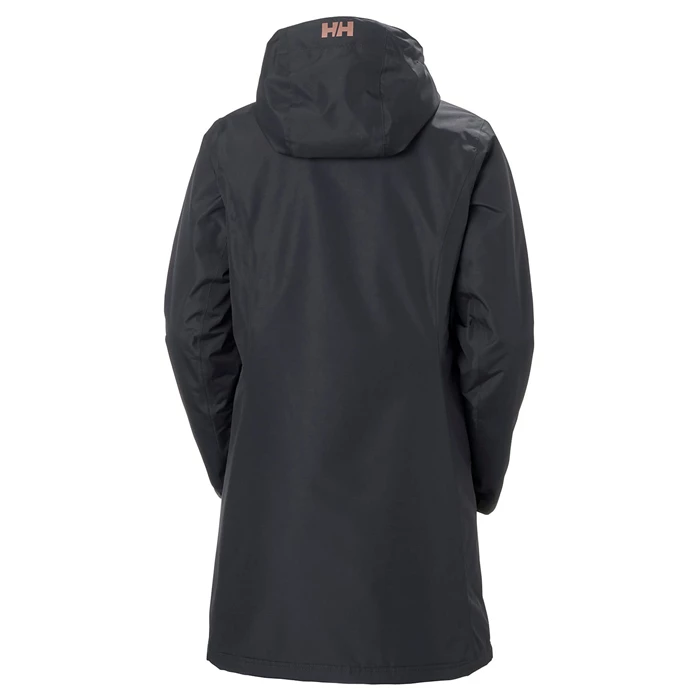 Helly Hansen W Long Belfast Vinter Parka Jakker Dame Grå | HKARVW-710