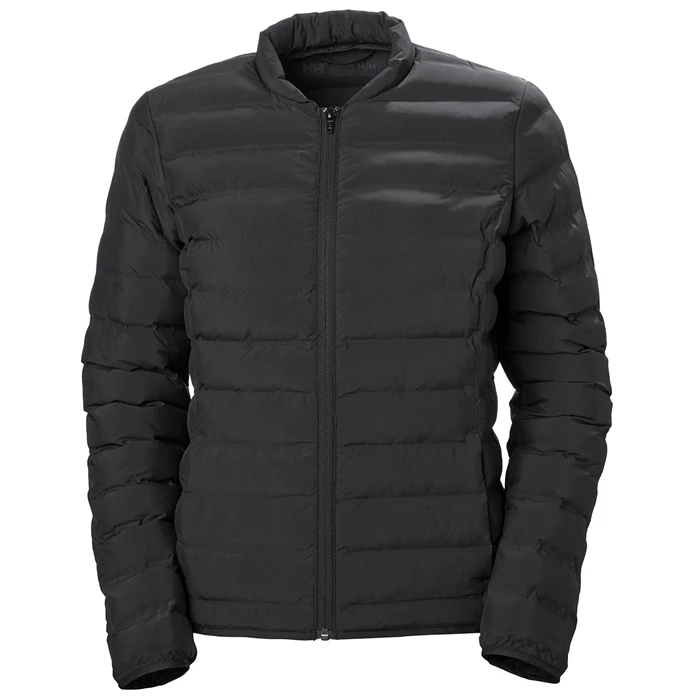 Helly Hansen W Mono Materialer Isolerede Jakker Dame Sort | BXJCTD-937