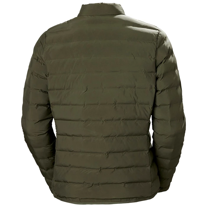 Helly Hansen W Mono Materialer Isolerede Jakker Dame Grå | EHWPYA-397