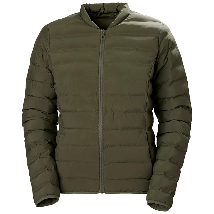 Helly Hansen W Mono Materialer Isolerede Jakker Dame Grå | EHWPYA-397