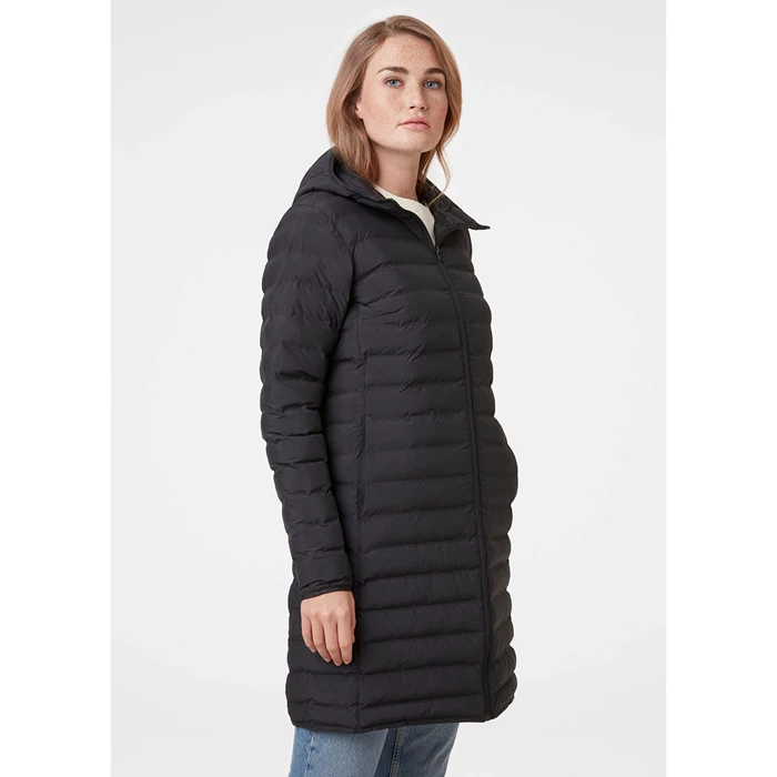 Helly Hansen W Mono Materialer Isolerede Jakker Dame Sort | OKBJTD-158