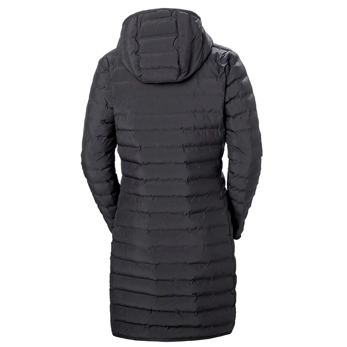 Helly Hansen W Mono Materialer Isolerede Jakker Dame Sort | OKBJTD-158