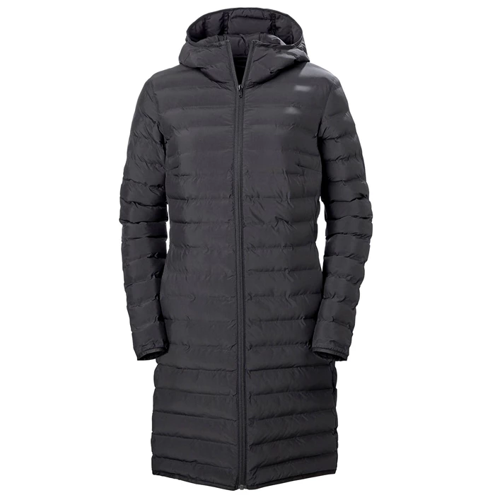 Helly Hansen W Mono Materialer Isolerede Jakker Dame Sort | OKBJTD-158