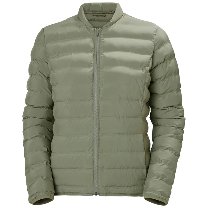 Helly Hansen W Mono Materialer Isolerede Jakker Dame Grøn | ZKIHWF-036