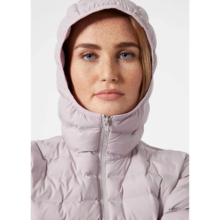 Helly Hansen W Mono Materialer Mellemlag Dame Grå | FVAHMQ-529