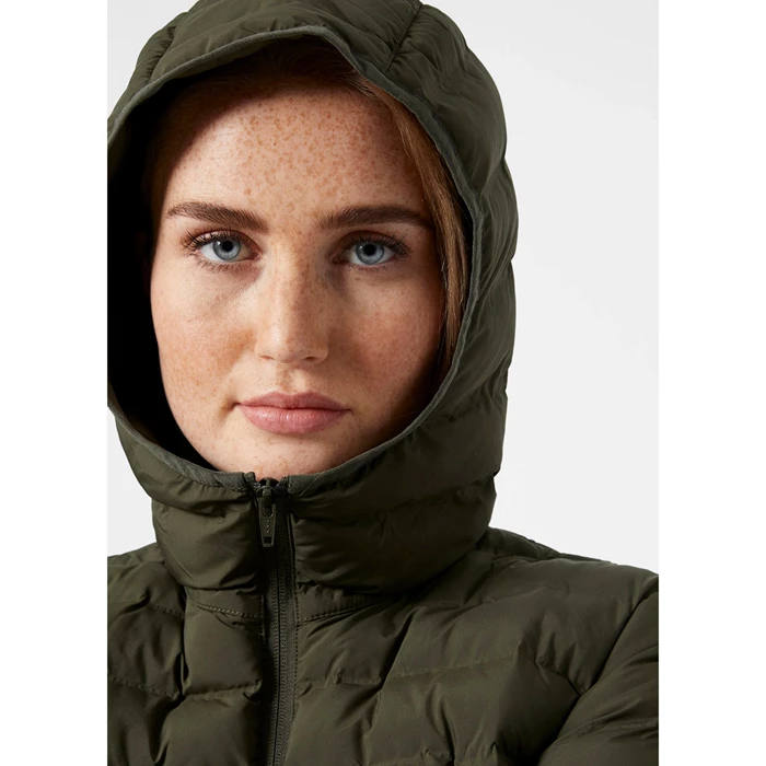 Helly Hansen W Mono Materialer Mellemlag Dame Grå | ZPRAJT-437