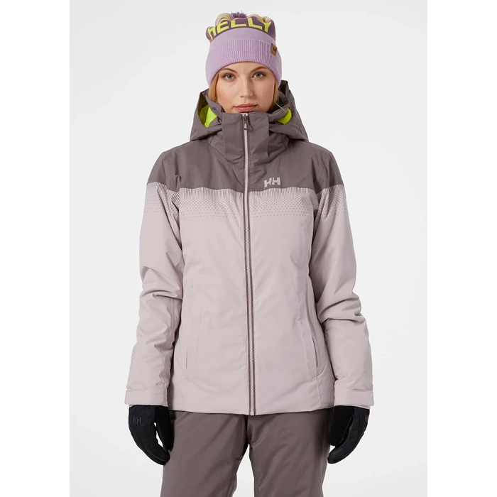 Helly Hansen W Motionista Lifaloft Insulated Skijakker Dame Grå | ILSGKF-376