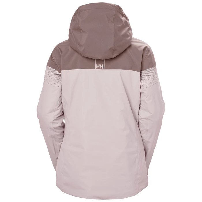 Helly Hansen W Motionista Lifaloft Insulated Skijakker Dame Grå | ILSGKF-376