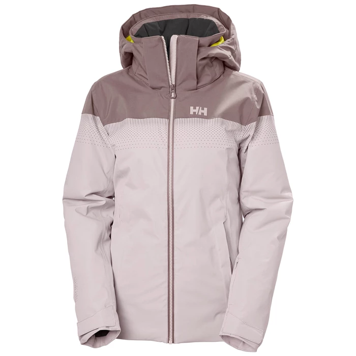 Helly Hansen W Motionista Lifaloft Insulated Skijakker Dame Grå | ILSGKF-376