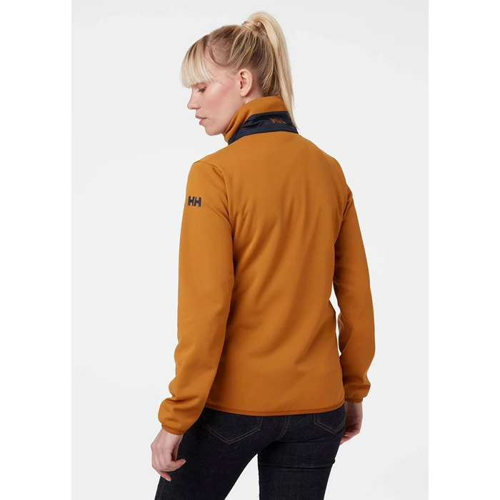 Helly Hansen W Naiad Fleecetrøjer Dame Brune | KSALZJ-264