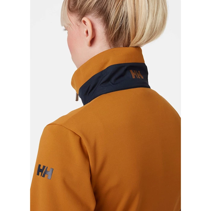 Helly Hansen W Naiad Fleecetrøjer Dame Brune | KSALZJ-264