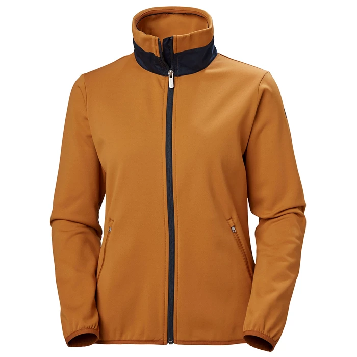 Helly Hansen W Naiad Fleecetrøjer Dame Brune | KSALZJ-264