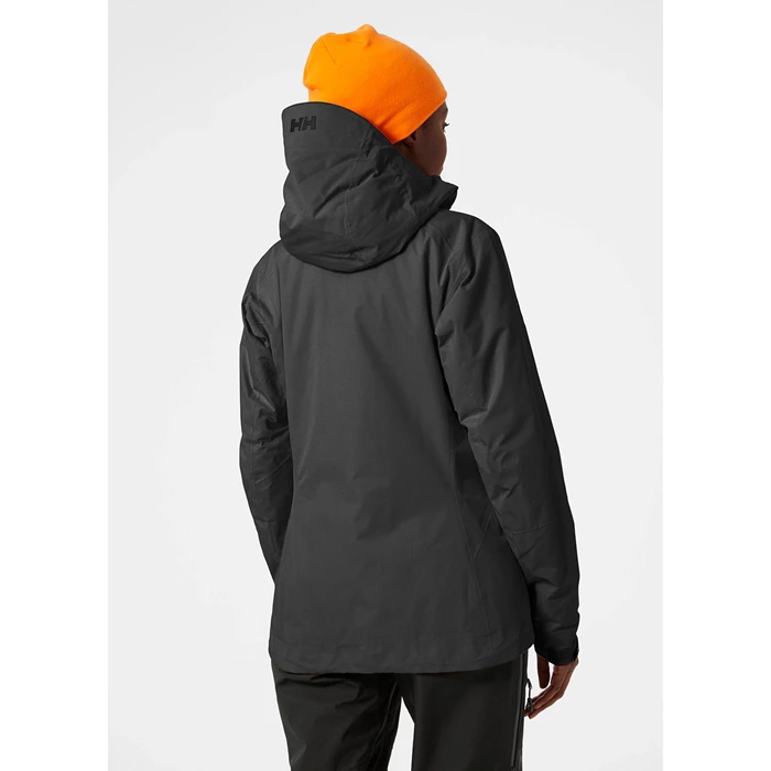 Helly Hansen W Odin Infinity Insulated Jkt Udendørs Jakker Dame Sort | AUPRDW-314