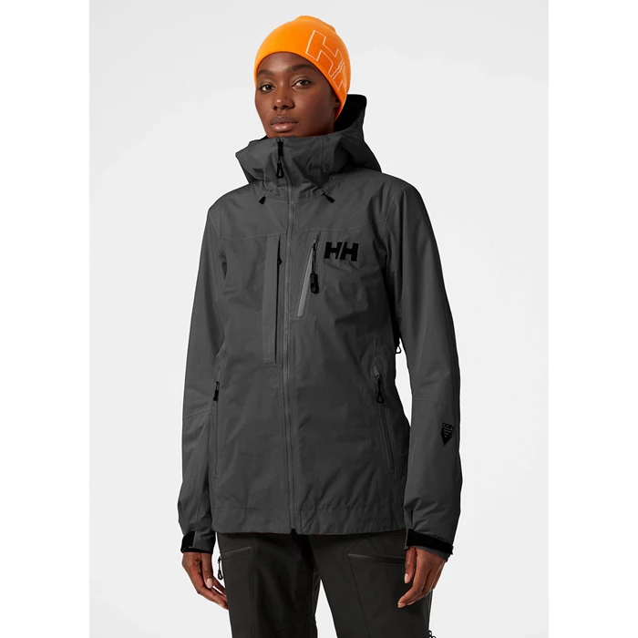 Helly Hansen W Odin Infinity Insulated Jkt Udendørs Jakker Dame Sort | AUPRDW-314