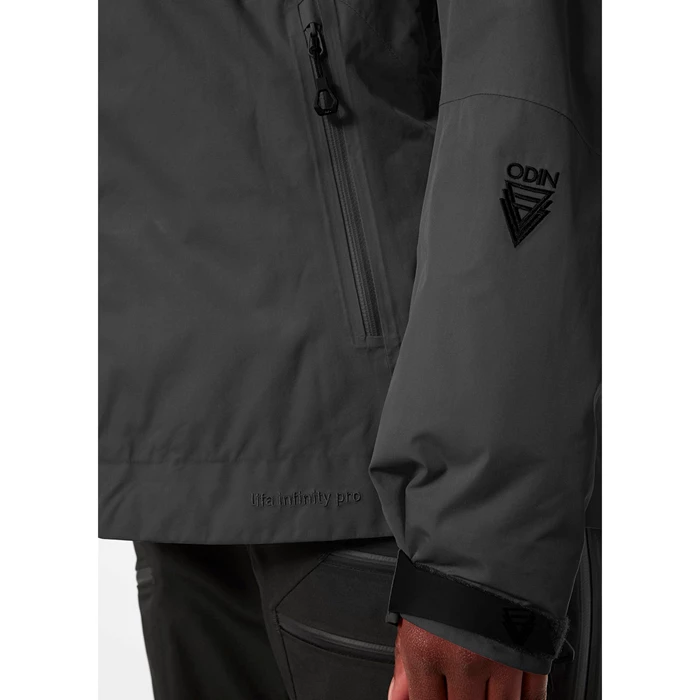 Helly Hansen W Odin Infinity Insulated Jkt Udendørs Jakker Dame Sort | AUPRDW-314