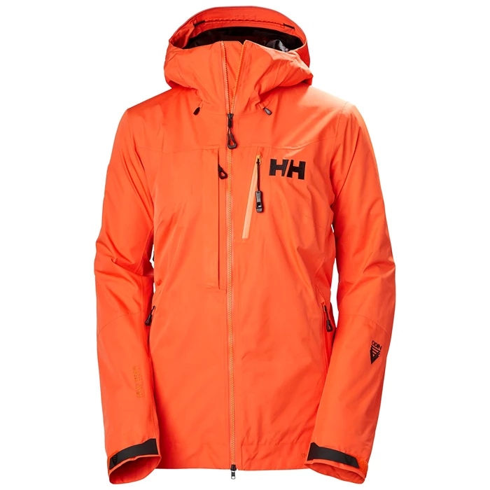 Helly Hansen W Odin Infinity Insulated Jkt Udendørs Jakker Dame Orange | RYSLCX-832