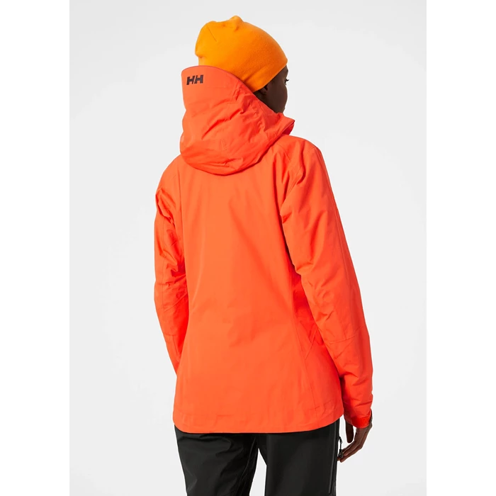 Helly Hansen W Odin Infinity Insulated Jkt Udendørs Jakker Dame Orange | RYSLCX-832