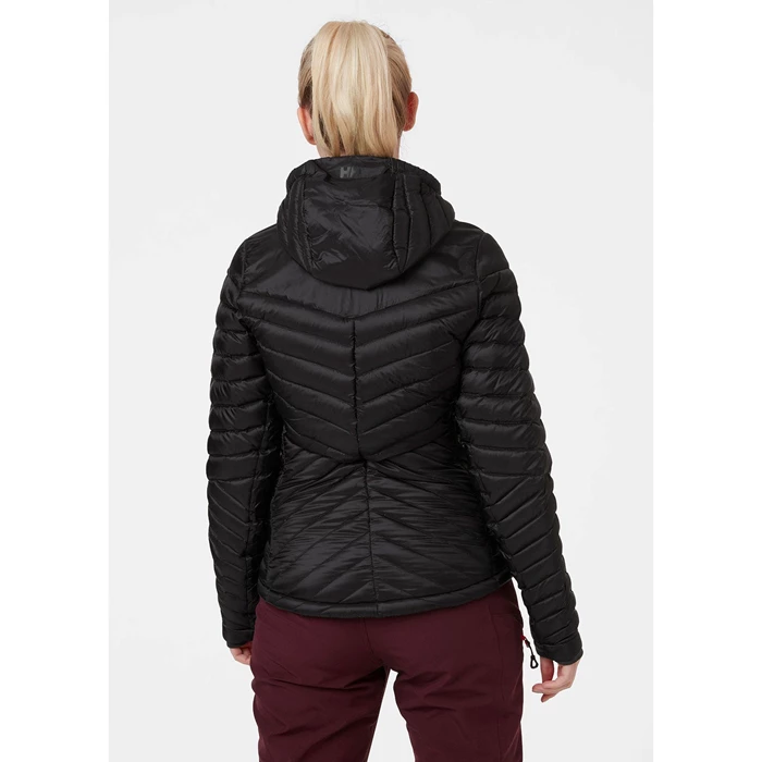 Helly Hansen W Odin Lifaloft Hybrid Udendørs Jakker Dame Sort | ZMNRXS-564