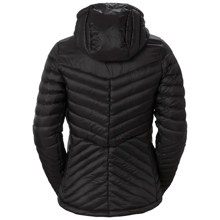 Helly Hansen W Odin Lifaloft Hybrid Udendørs Jakker Dame Sort | ZMNRXS-564