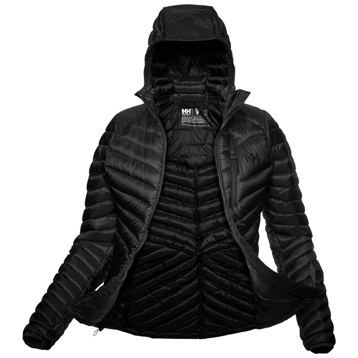 Helly Hansen W Odin Lifaloft Hybrid Udendørs Jakker Dame Sort | ZMNRXS-564