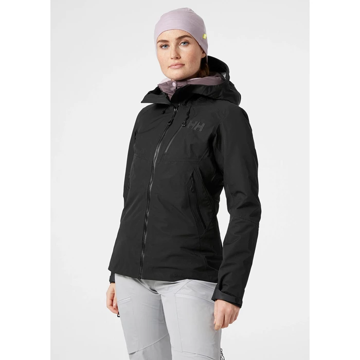 Helly Hansen W Odin Mountain Infinity 3l Skaljakker Dame Sort | SBYOTQ-298