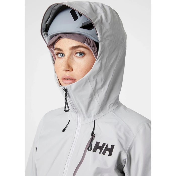 Helly Hansen W Odin Mountain Infinity 3l Udendørs Jakker Dame Grå | XDWCNZ-594