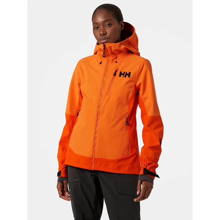 Helly Hansen W Odin Mountain Soft Skaljakker Dame Brune | WSIKCL-185