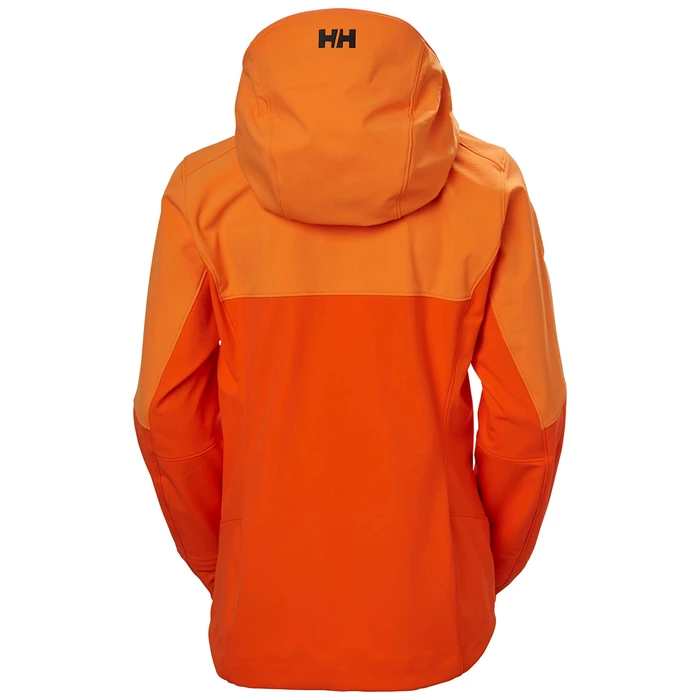 Helly Hansen W Odin Mountain Soft Skaljakker Dame Brune | WSIKCL-185