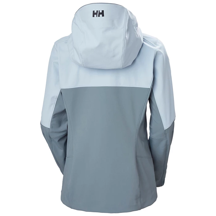 Helly Hansen W Odin Mountain Soft Skijakker Dame Grå Blå | DEMXYU-732