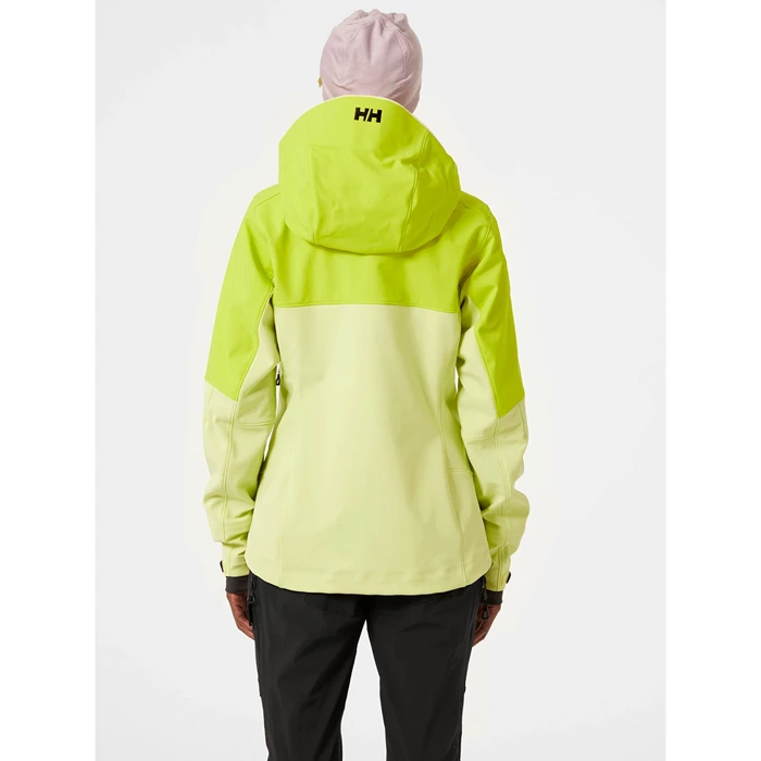 Helly Hansen W Odin Mountain Soft Udendørs Jakker Dame Lysegrøn | ULRODT-928