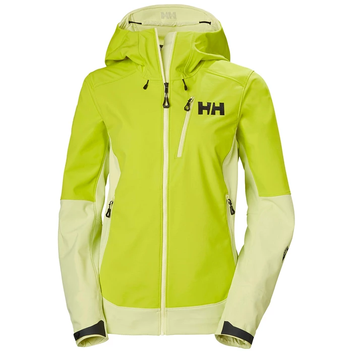 Helly Hansen W Odin Mountain Soft Udendørs Jakker Dame Lysegrøn | ULRODT-928