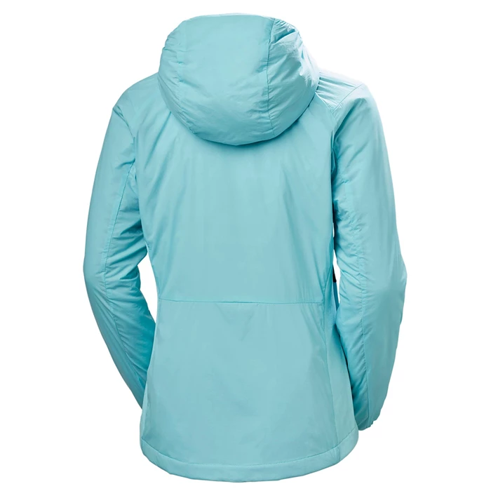 Helly Hansen W Odin Stretch Hætte Light In Isolerede Jakker Dame Blå | ORHJCW-641