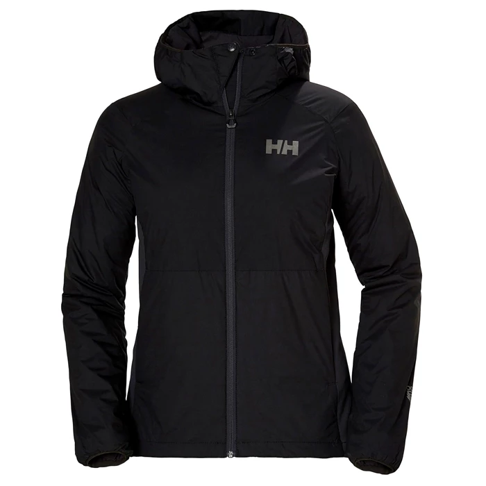 Helly Hansen W Odin Stretch Hætte Light In Isolerede Jakker Dame Sort | ZIKLFM-143