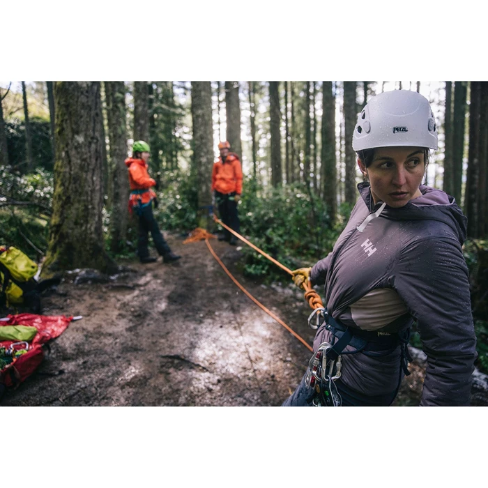 Helly Hansen W Odin Stretch Hætte Mellemlag Dame Grå | ZPLKTU-309