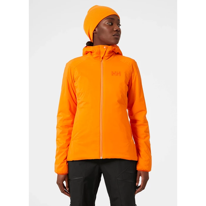 Helly Hansen W Odin Stretch Hætte Udendørs Jakker Dame Orange | YPIDMR-736