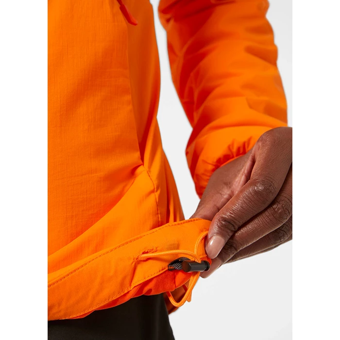 Helly Hansen W Odin Stretch Hætte Udendørs Jakker Dame Orange | YPIDMR-736