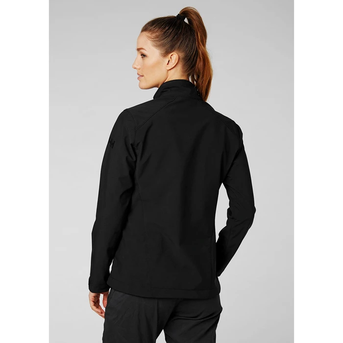 Helly Hansen W Paramount Soft Udendørs Jakker Dame Sort | ADCWFX-761